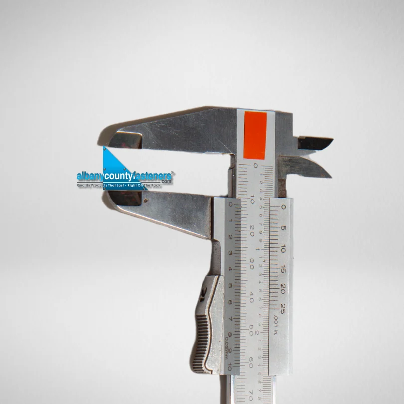 Fastener measuring guide